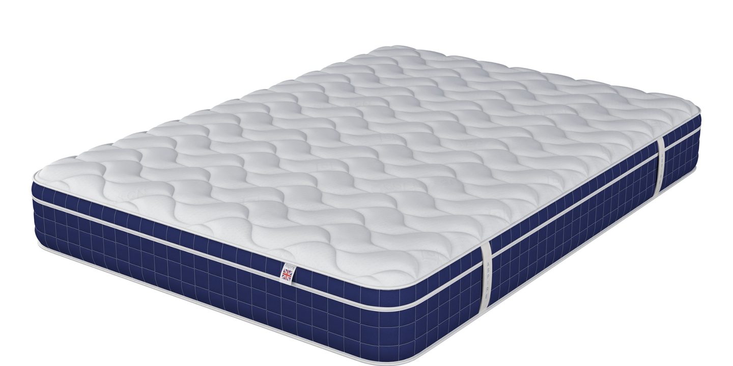 Aspire Invigorate Pocket Memory Foam Hybrid