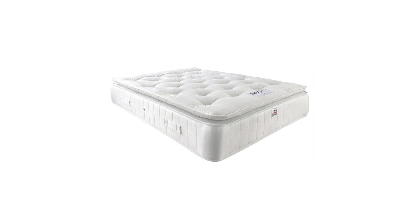 Aspire Natural Cashmere Pillowtop