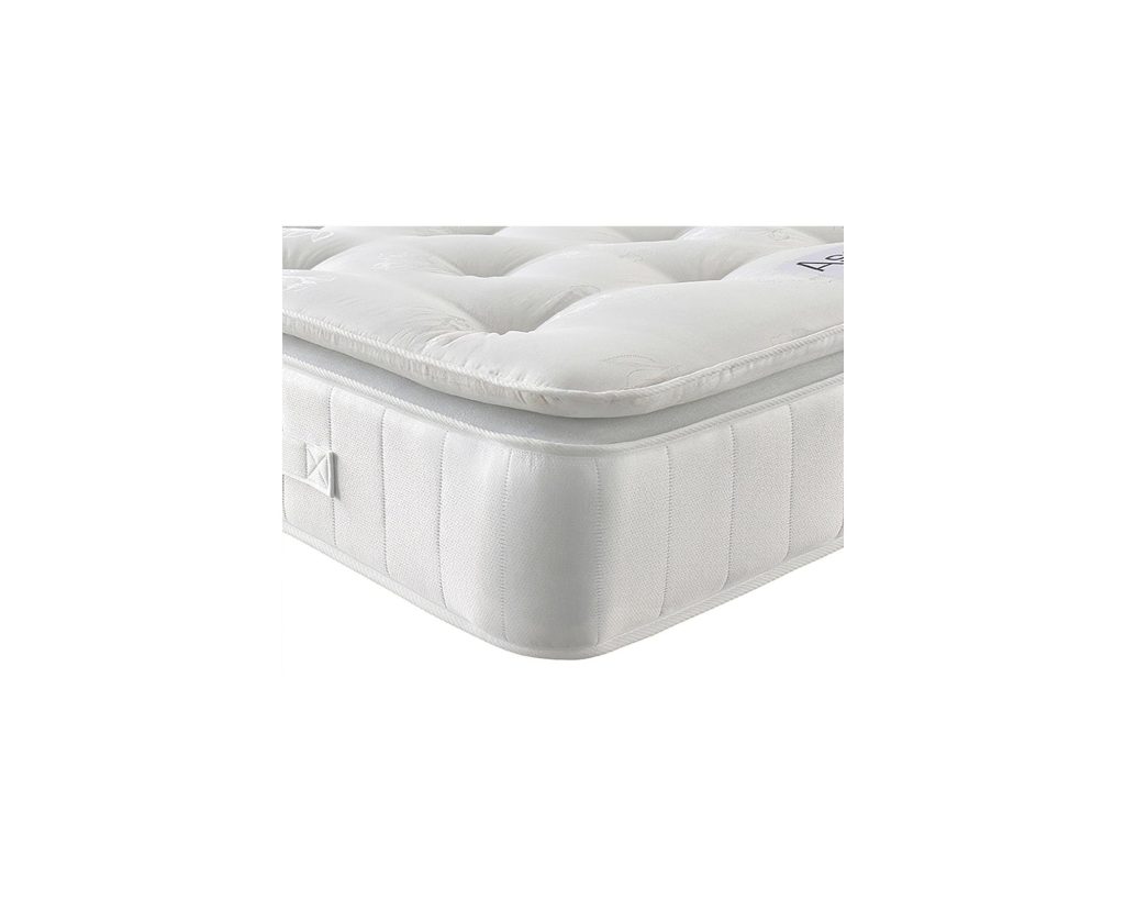 Pillowtop corner and side handle of the Aspire Natural Cashmere Pillowtop