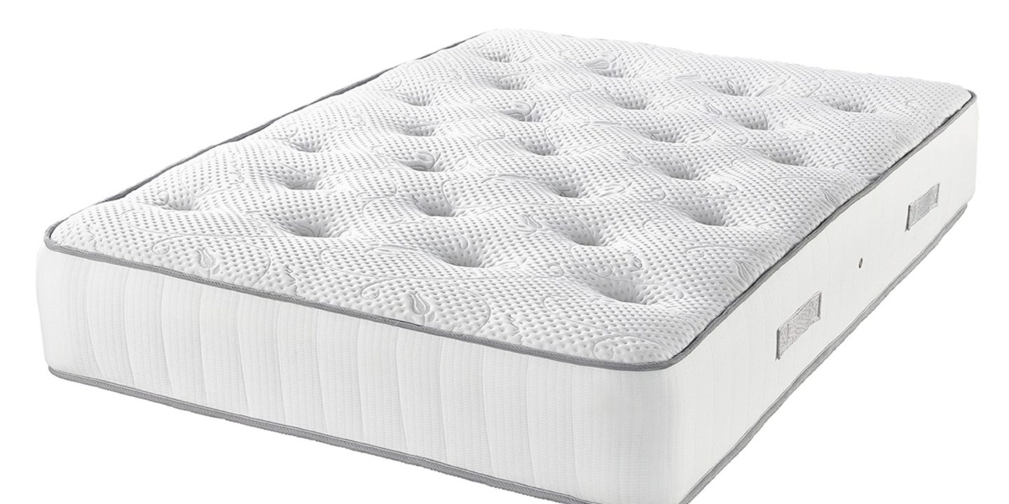 Aspire Natural Cashmere Pocket Mattress