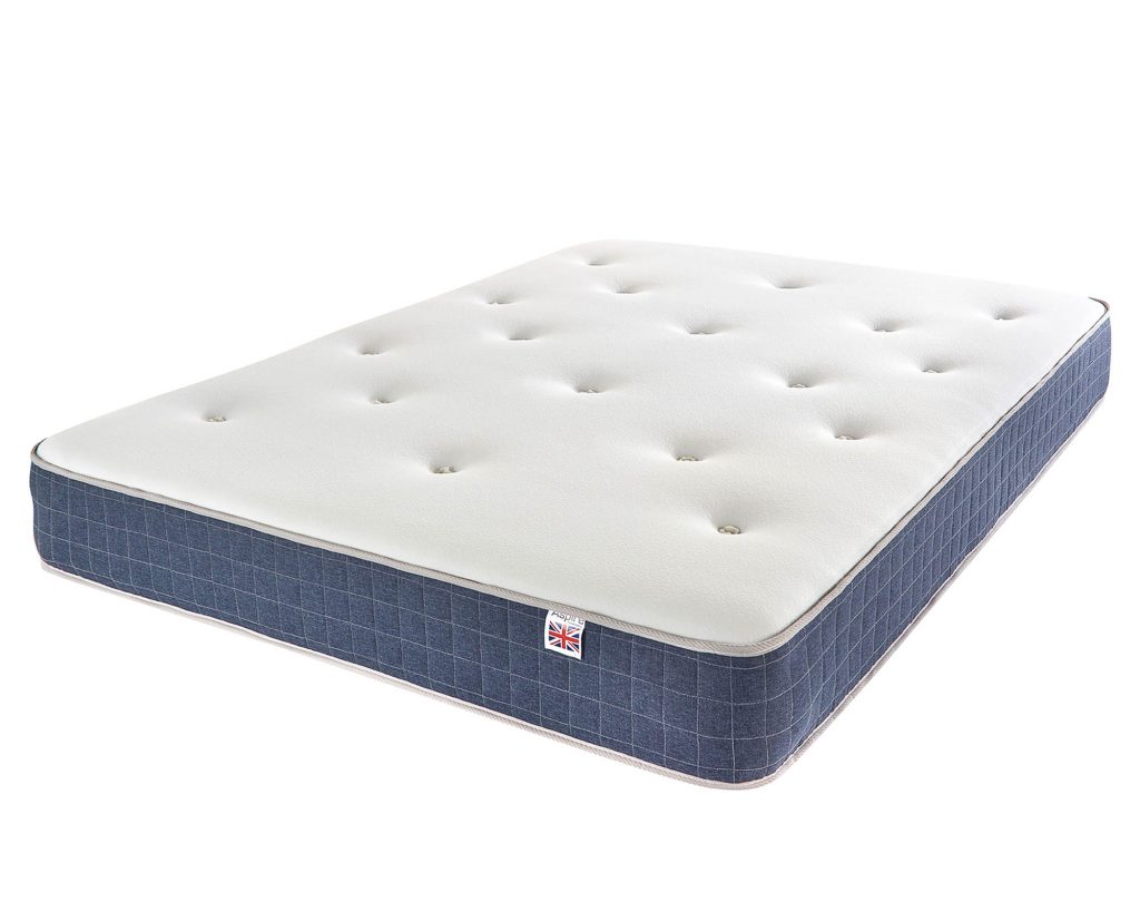 Aspire Pocket+ 1000 Duo Tufted Dual Sided Mattress