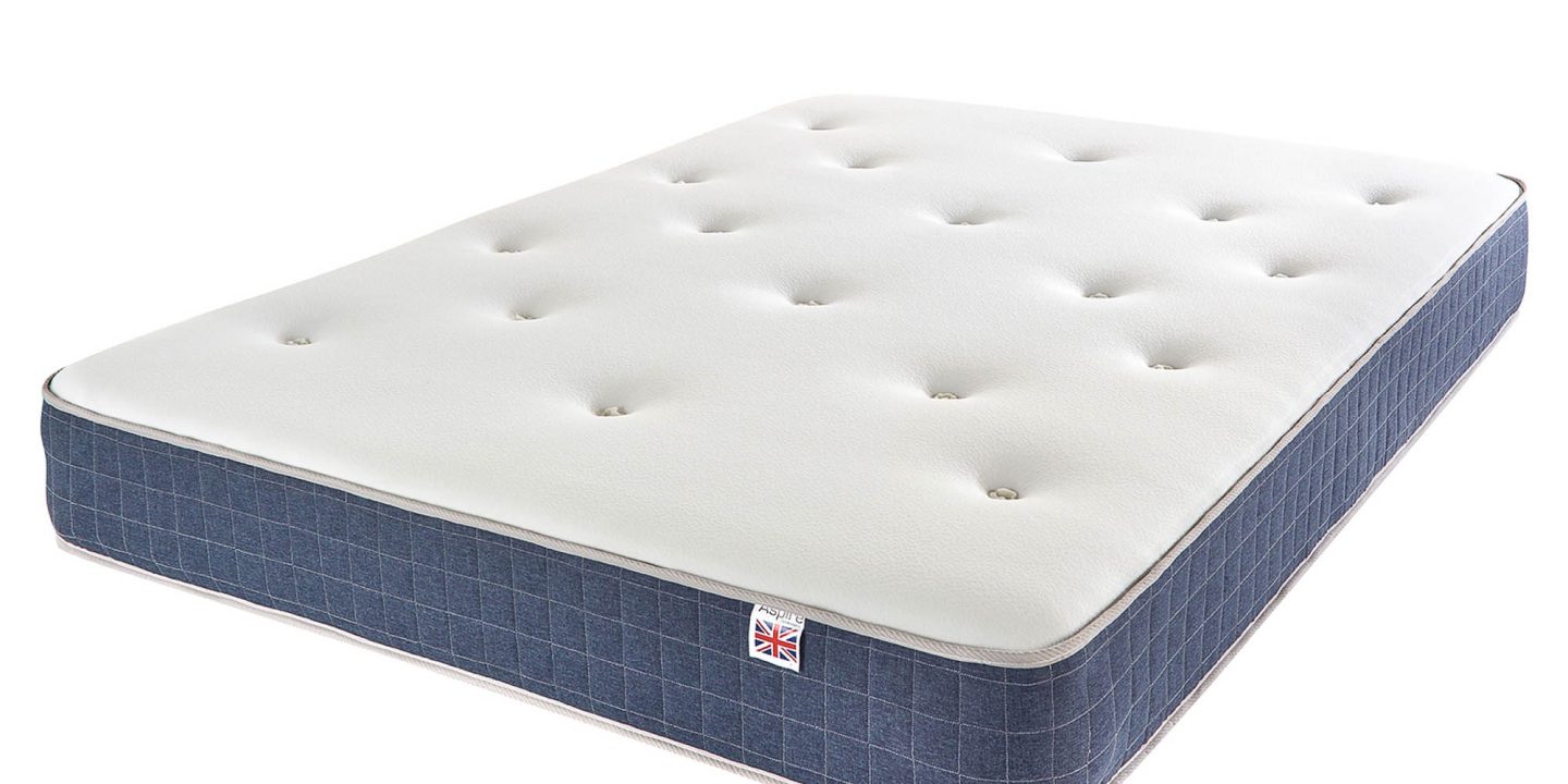 Aspire Pocket+ 1000 Duo Tufted Dual Sided Mattress