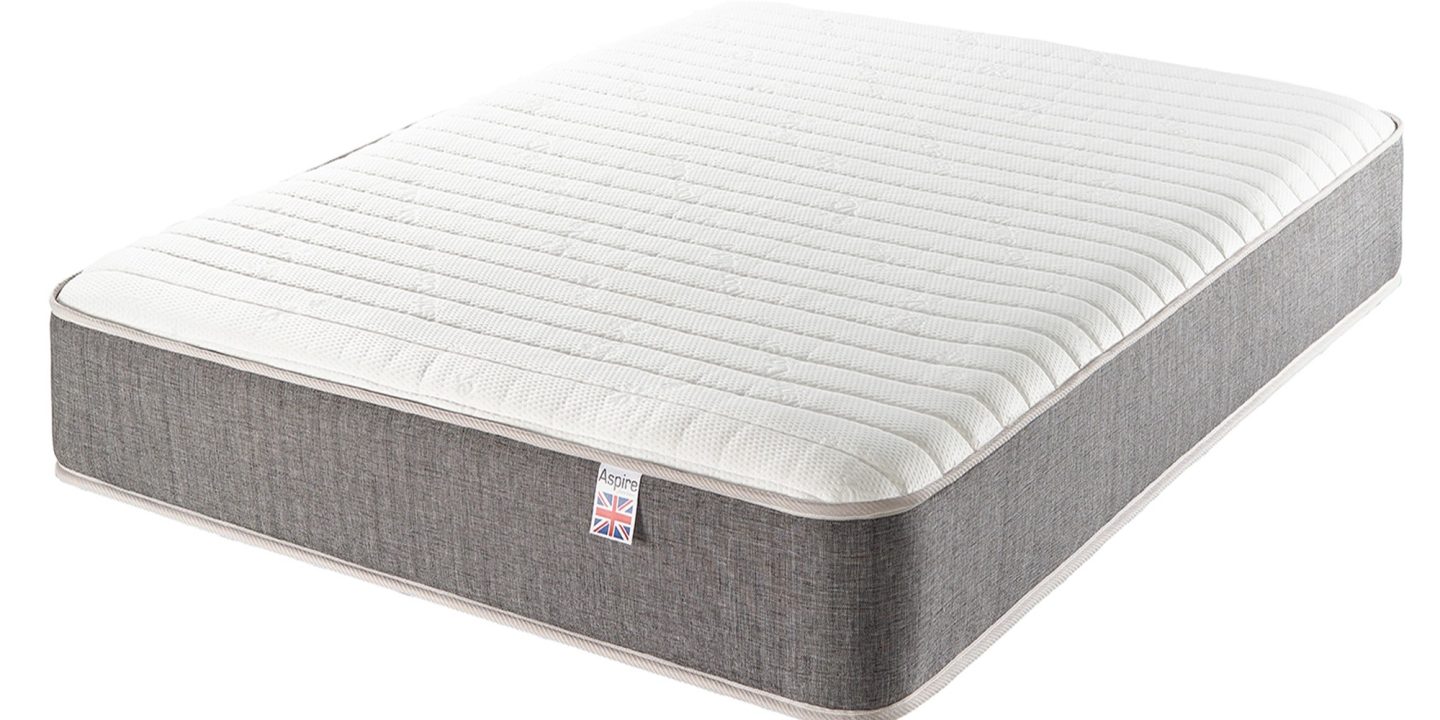Aspire Pocket+ 3000 Memory Cooler Mattress