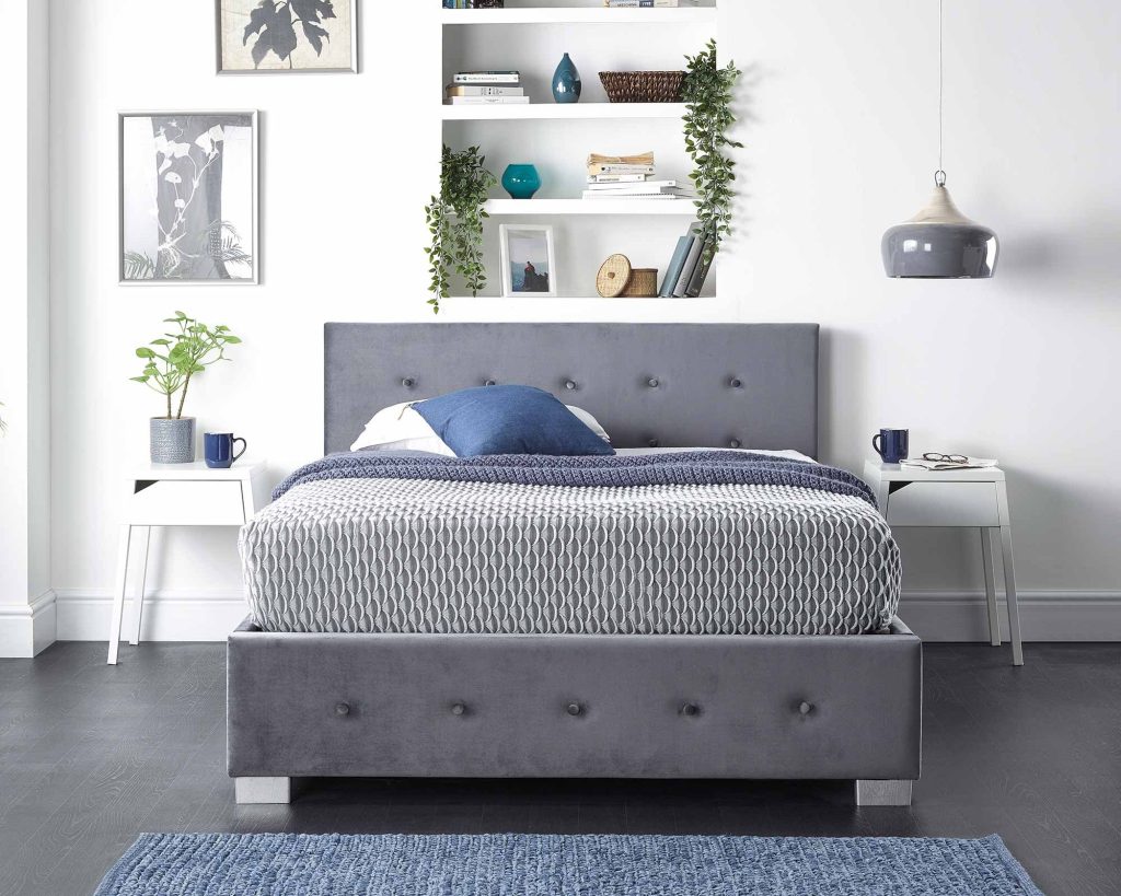 Aspire Side Opening Ottoman Storage Bed