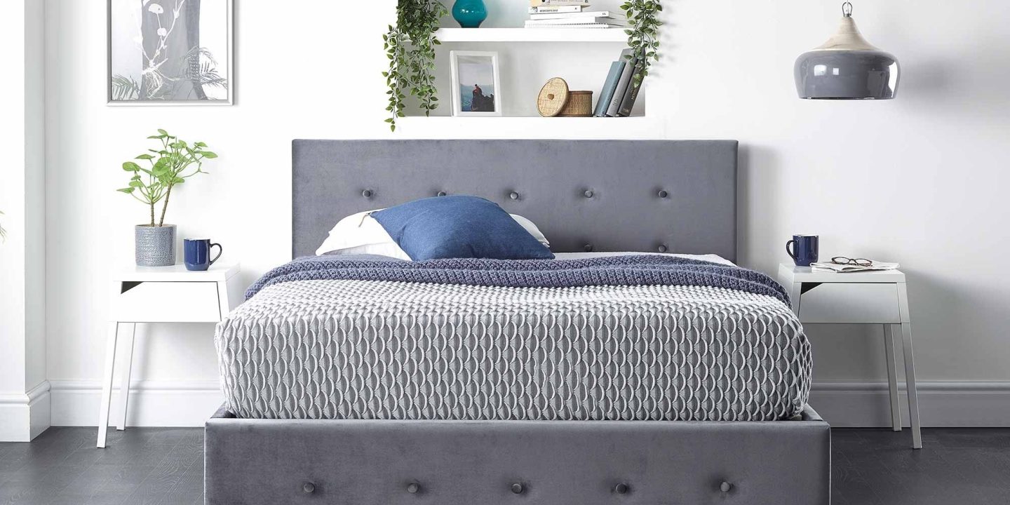 Aspire Side Opening Ottoman Storage Bed