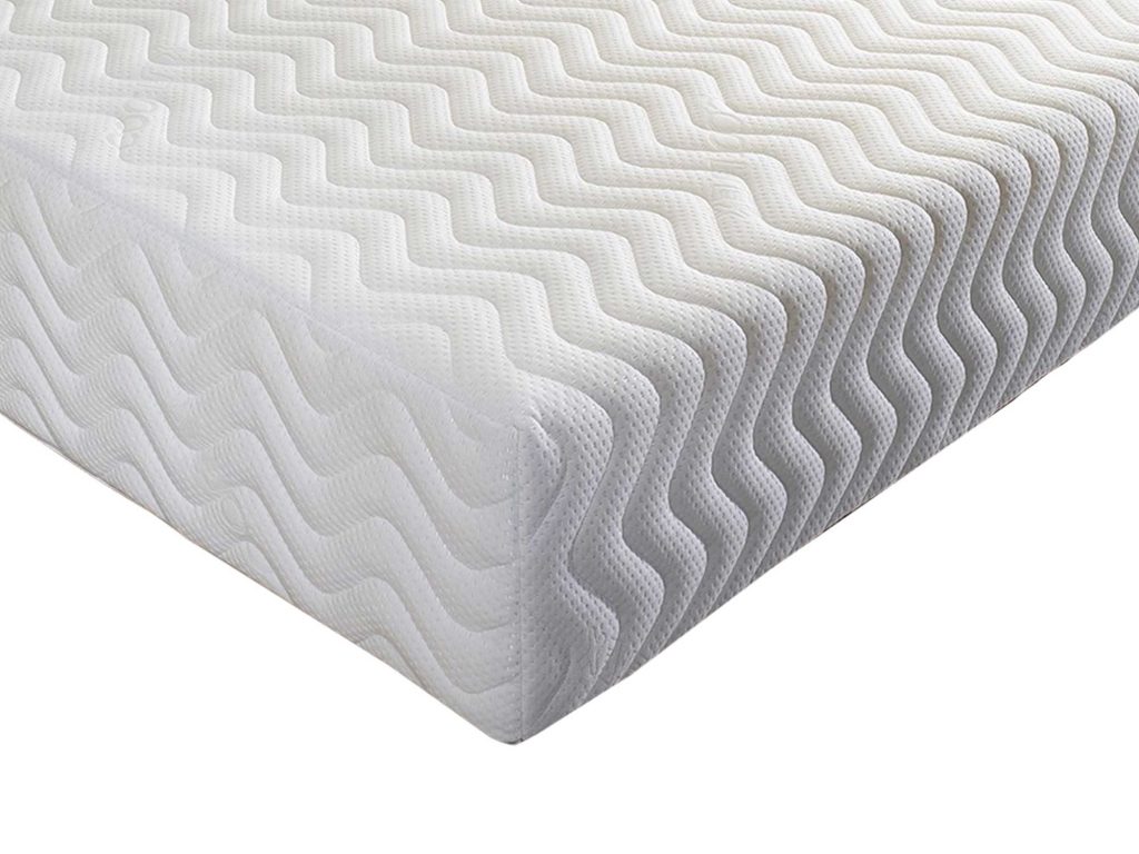 Aspire Total Relief, close-up of the wave-quilted cover at the corner