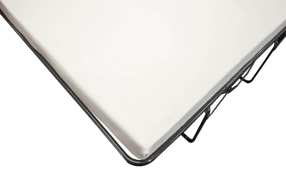 Bodyshape Memory Foam Sofa Bed Mattress, corner on the sofa bed frame