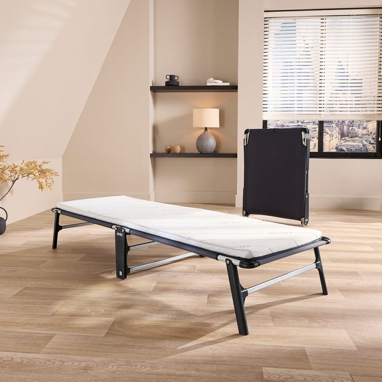 Jay-Be CE70 Compact Folding Bed with Comfort Mattress