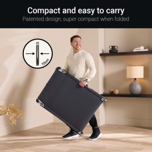 Jay-Be CE70 Compact Folding Bed with Comfort Mattress