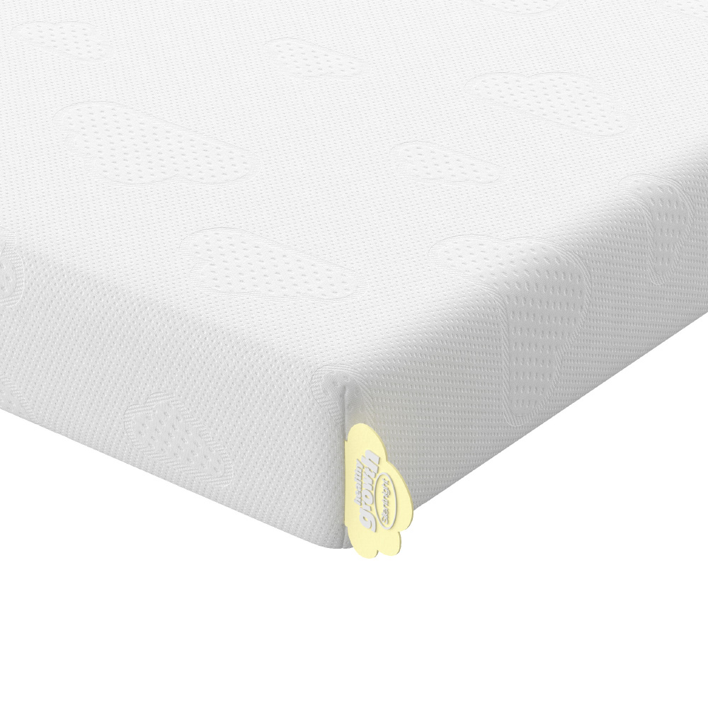 Corner detail of the Silentnight Healthy Growth Cosy Toddler Mattress cover