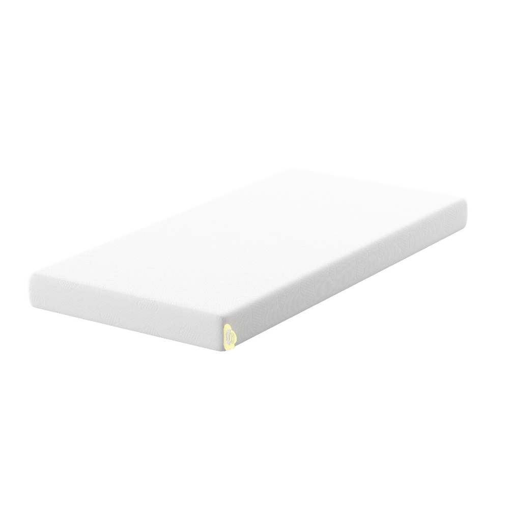 Side view of the 10cm deep Silentnight Healthy Growth Cosy Toddler Mattress