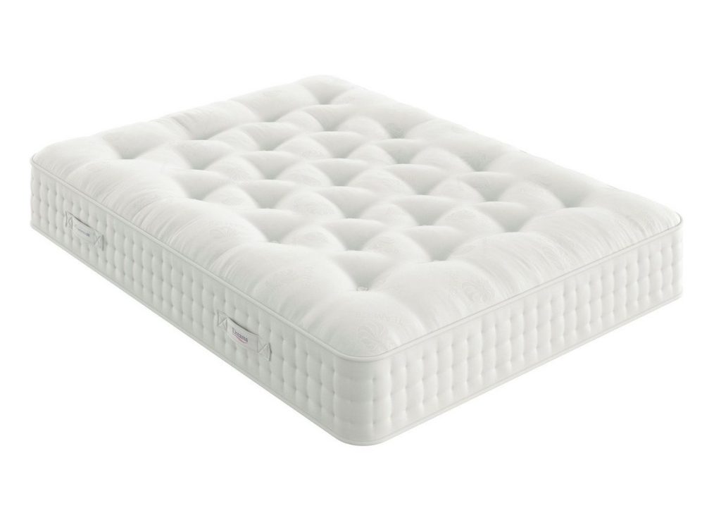 Dream Team Ashbourne 2000 Pocket Wool mattress, product shot on a white background