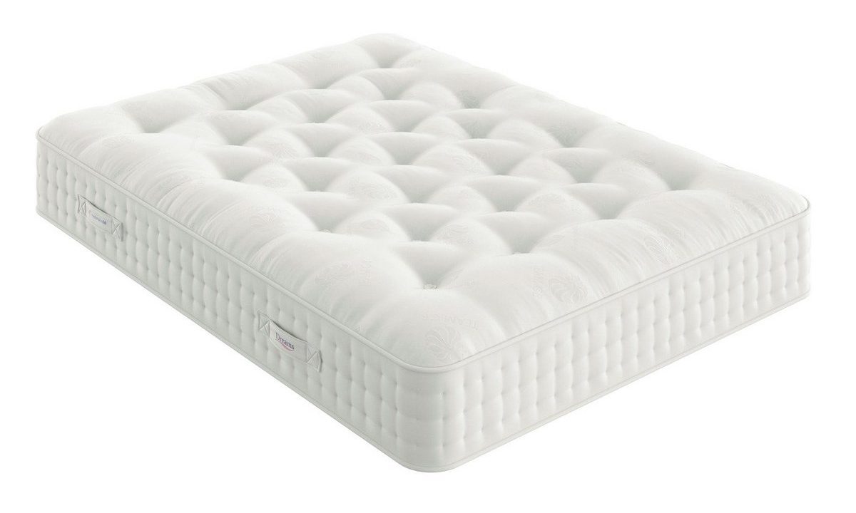 Dream Team Ashbourne 2000 Pocket Wool Mattress