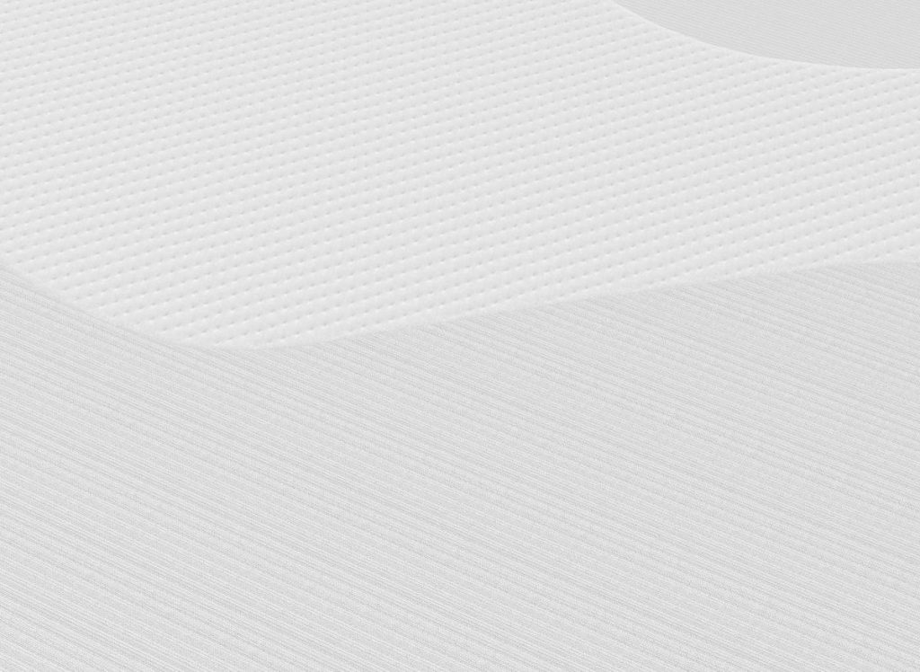 Close-up of the soft-touch knitted cover of the Dreams Comfort mattress