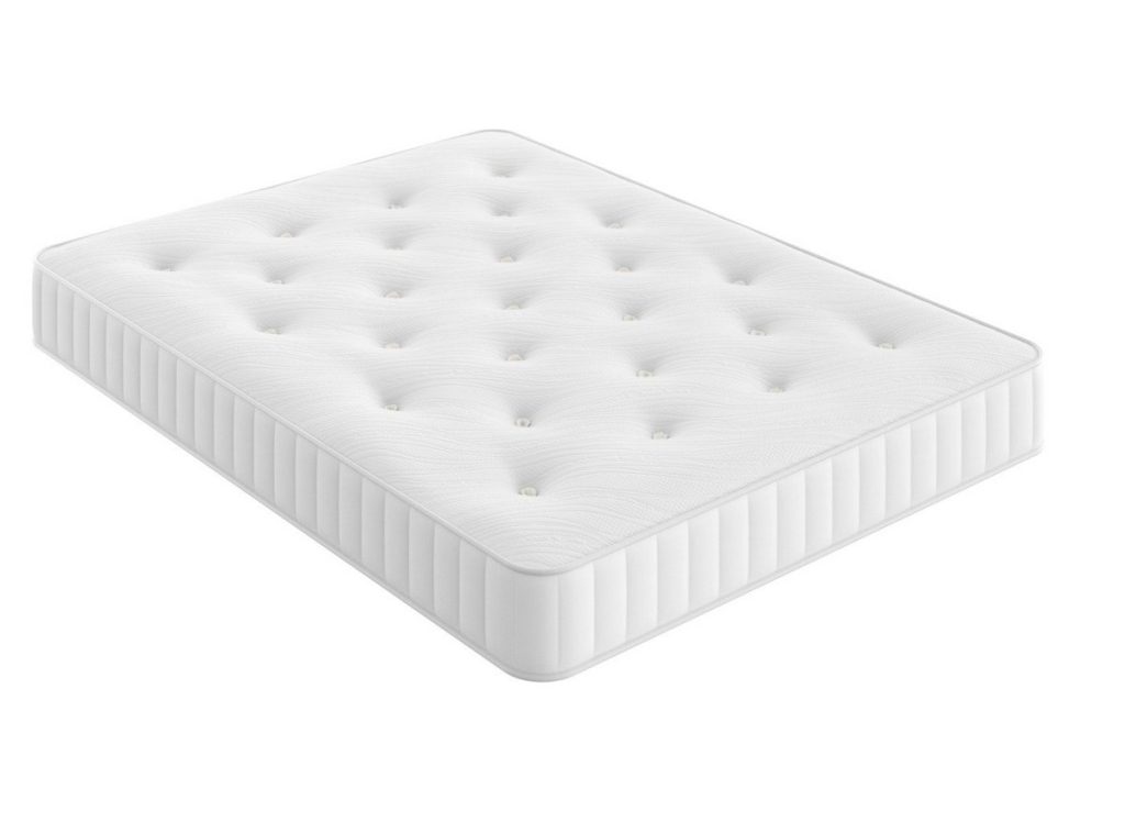 Dreams Workshop Braybrook mattress, product shot on a white background