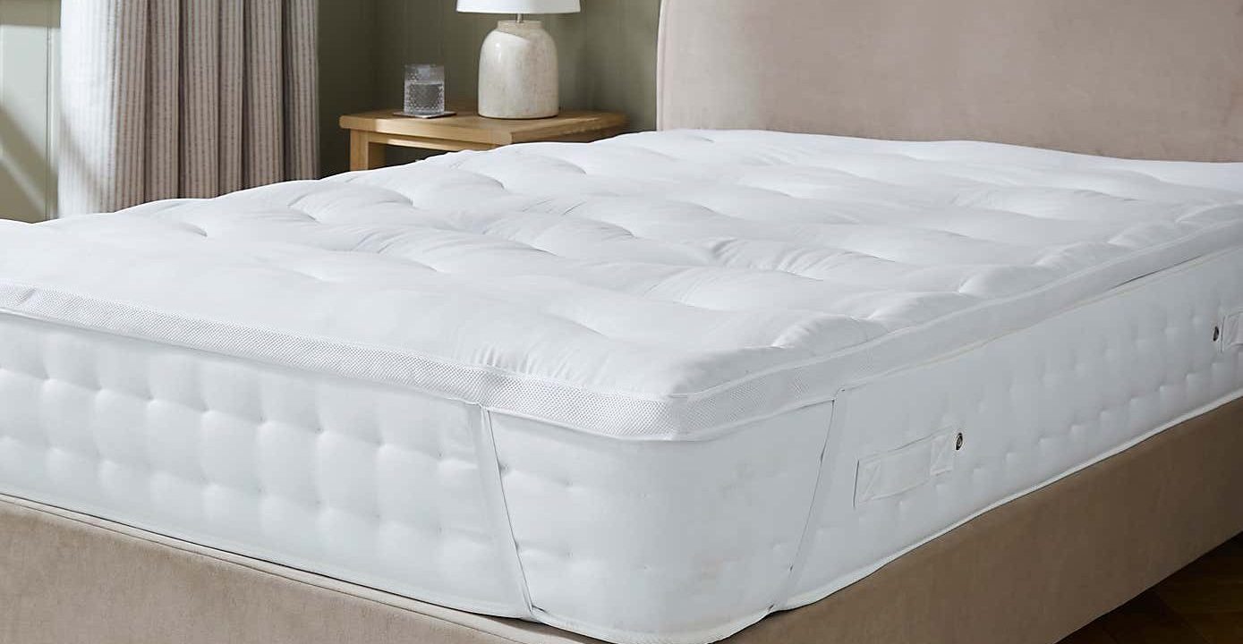 Best Dunelm mattress toppers: memory foam and fibre compared