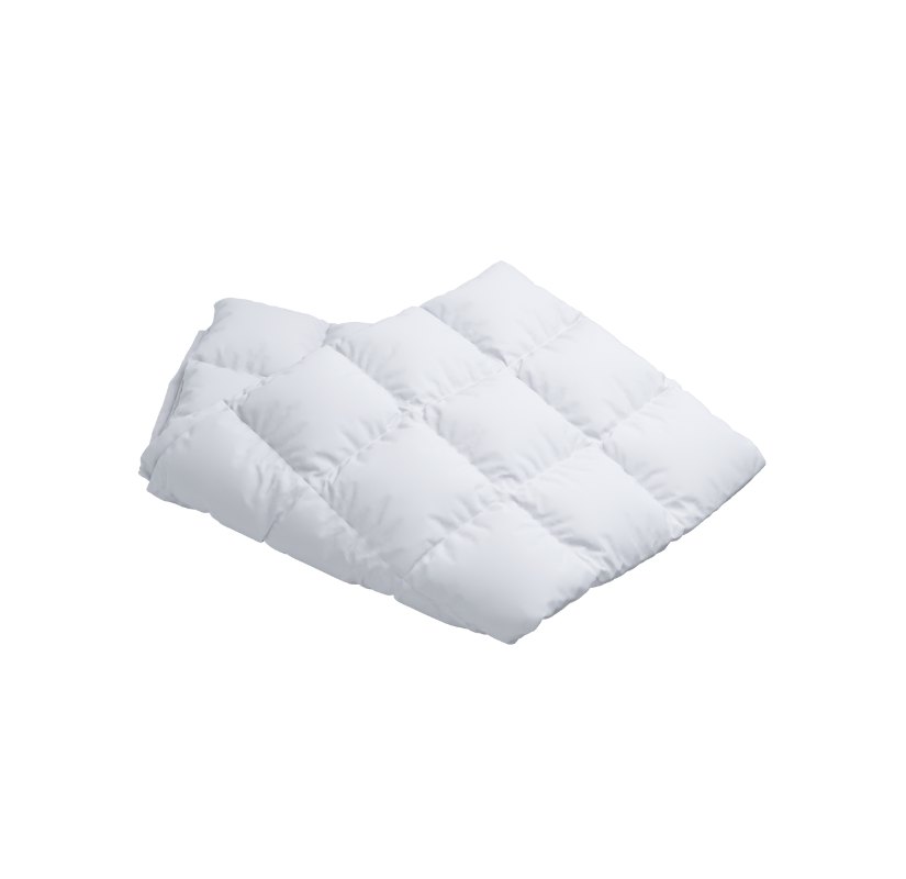 Emma All Seasons Customisable Duvet product photo on white