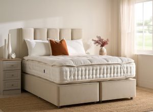 Flaxby Quilted Wool Mattress Enhancer