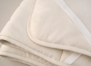 Flaxby Quilted Wool Mattress Enhancer