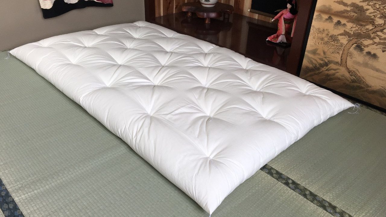 Futons from Japan Shikibuton Mattress