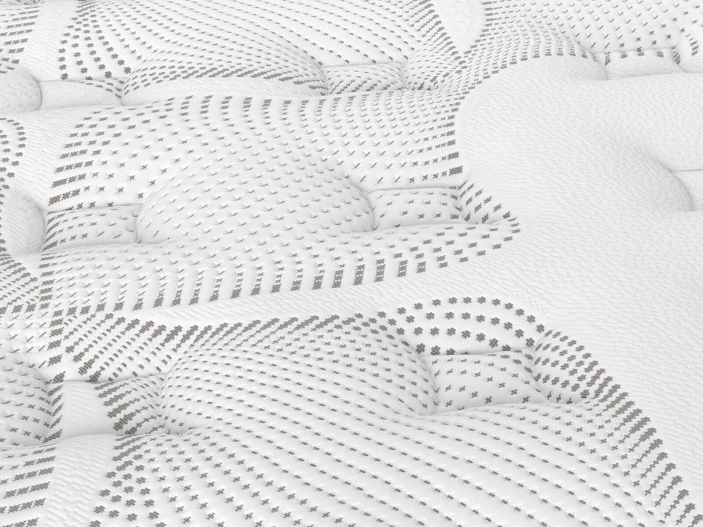 iGel NanoTech 3500i Plushtop, close-up of the quilted cover fabric