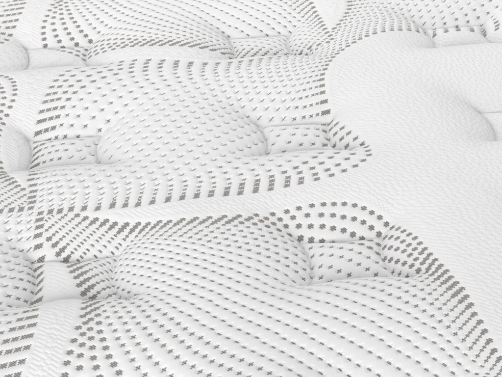 iGel NanoTech 4000i Plushtop, close-up of the quilted cover fabric