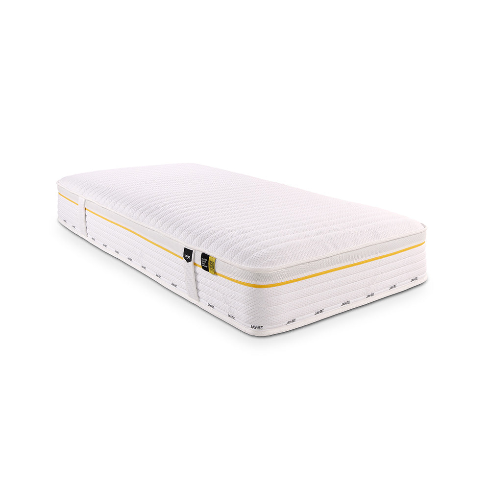 Jay-Be Bio Fresh Hybrid 2000 mattress, product photo on a white background