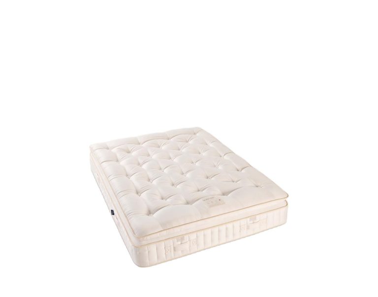 John Lewis British Natural Collection Helmsley Wool Pillowtop 7500 Pocket Spring Mattress