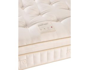 John Lewis British Natural Collection Helmsley Wool Pillowtop 7500 Pocket Spring Mattress