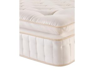 John Lewis British Natural Collection Helmsley Wool Pillowtop 7500 Pocket Spring Mattress
