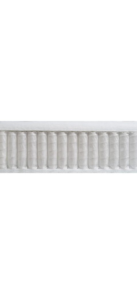 Side cut-away of the Classic Collection 1000 showing its pocket springs