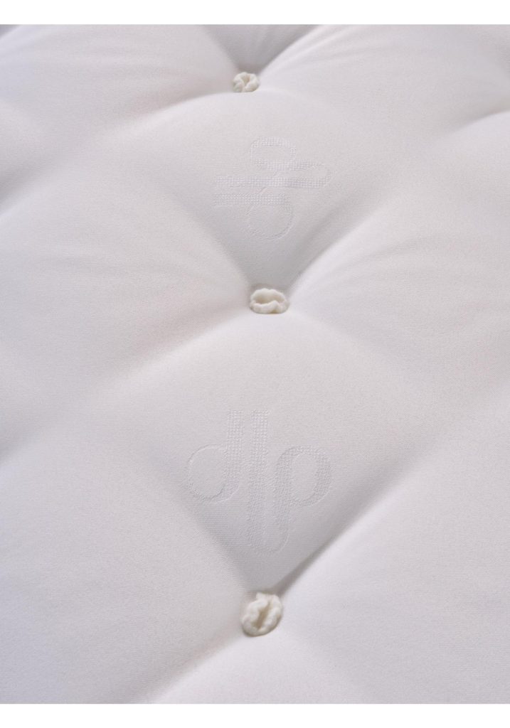 Close-up of the felt washer tufting on the Classic Collection 1200