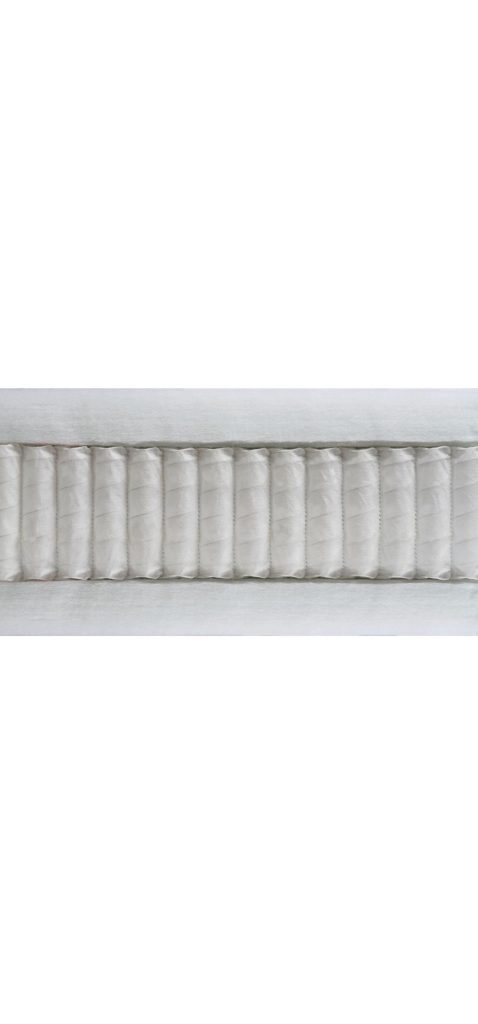 Side cut-away of the Classic Collection 1200 showing the pocket spring unit