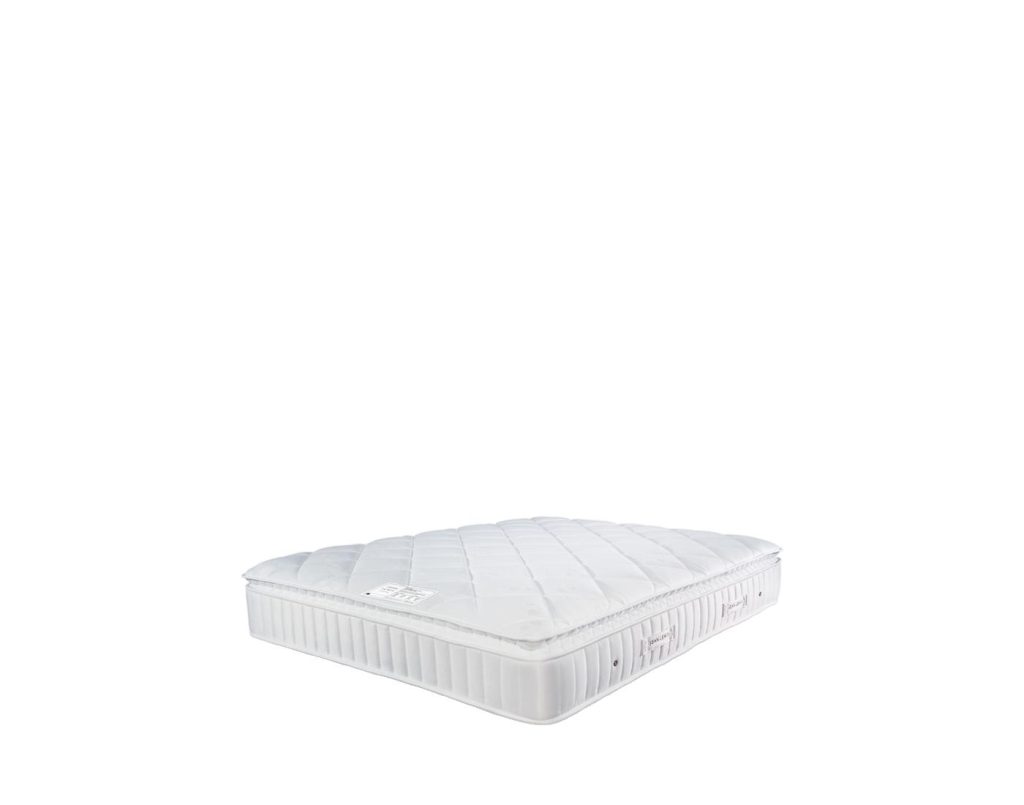 John Lewis CloudGel 3000 pocket spring mattress, full view on white