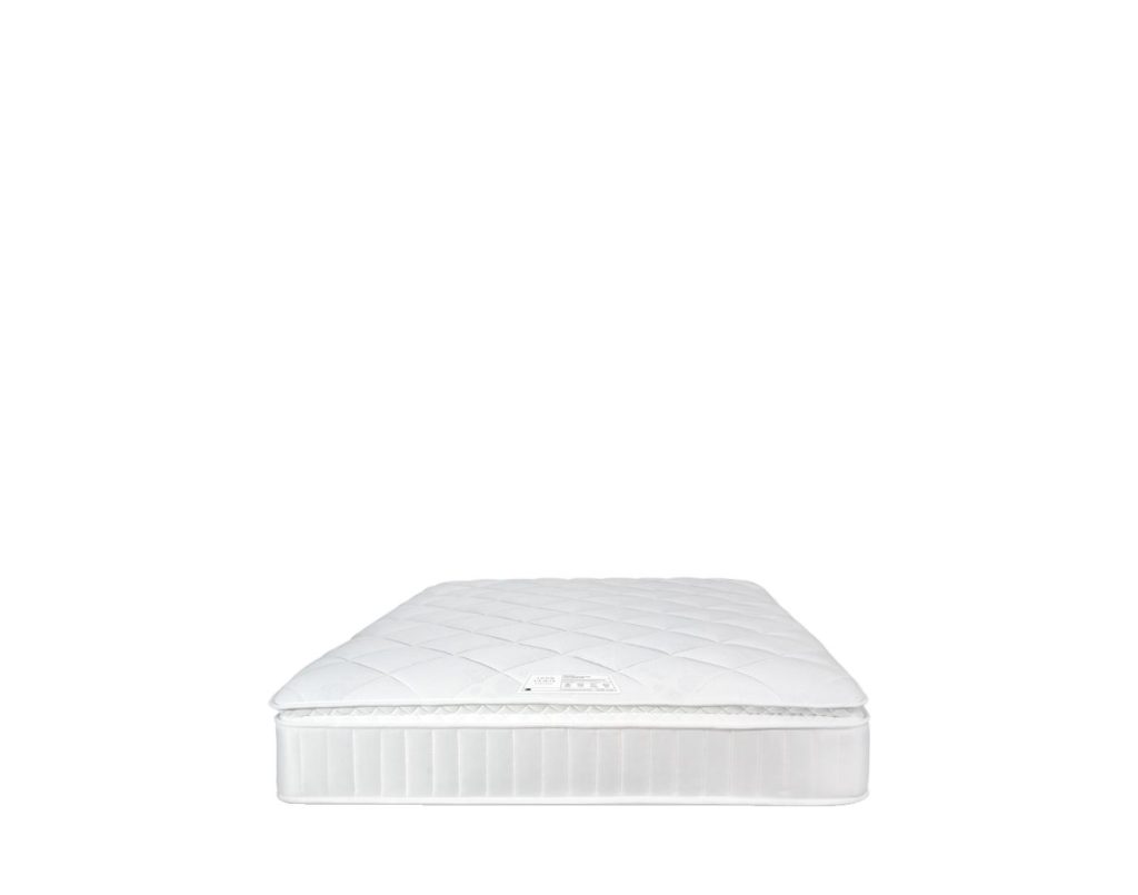 Side view of the John Lewis CloudGel 3000 mattress