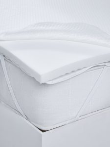John Lewis Specialist Support 5-Zone Aurora Foam Mattress Topper