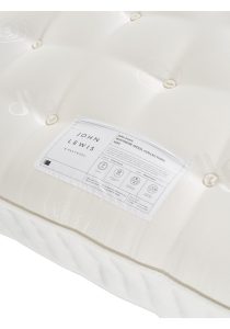 John Lewis Waitrose Wool 1600 Pocket Spring Mattress