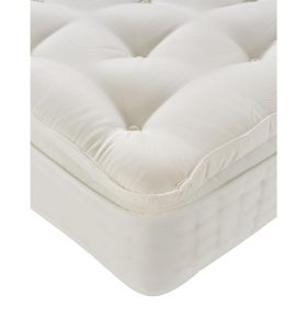 John Lewis Waitrose Wool 1800 Pillowtop Pocket Spring Mattress