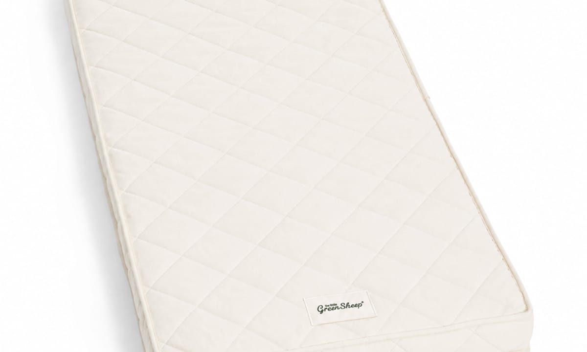 The Little Green Sheep Natural Junior Mattress
