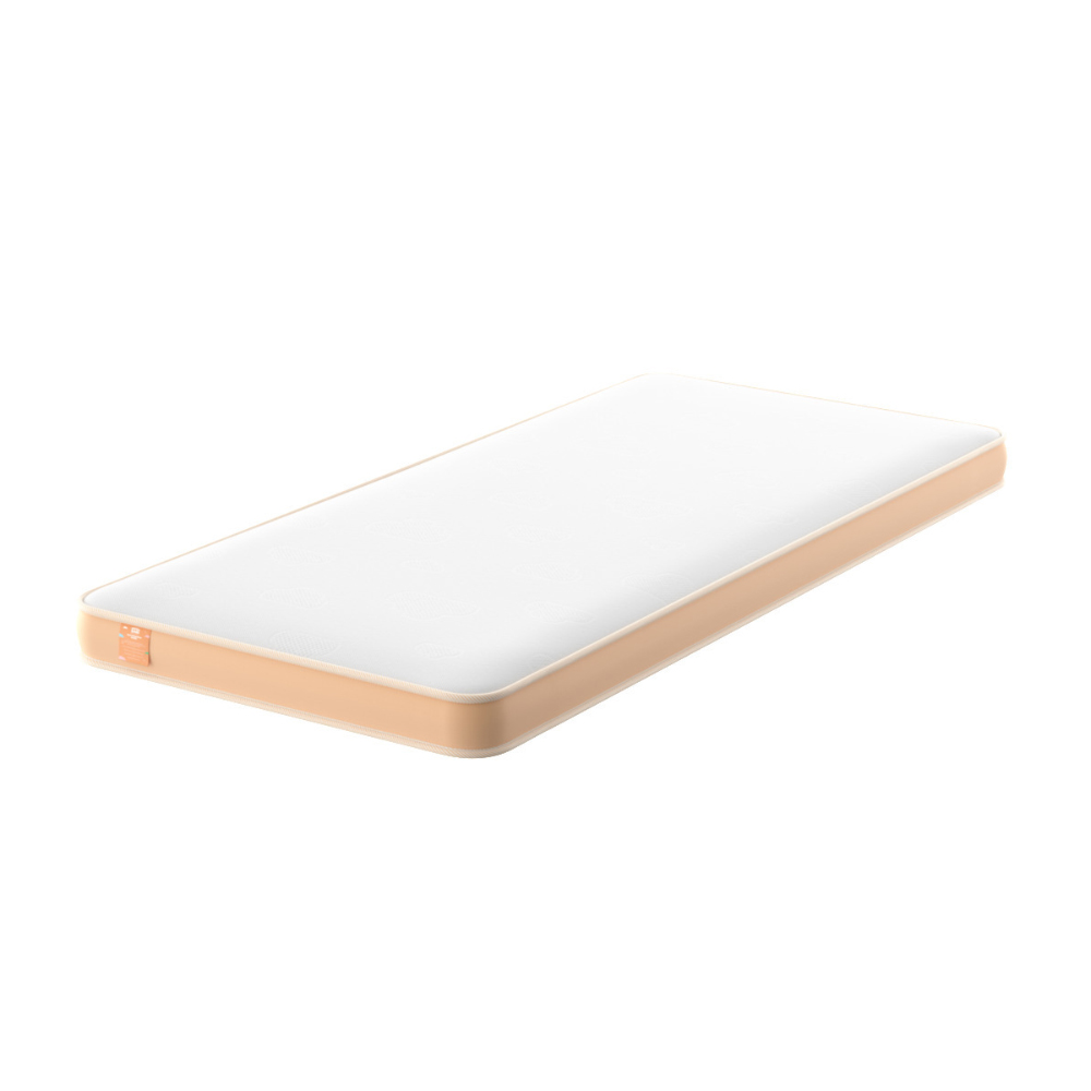 Silentnight Eco Memory Bunk Mattress from the side, showing its 15cm profile