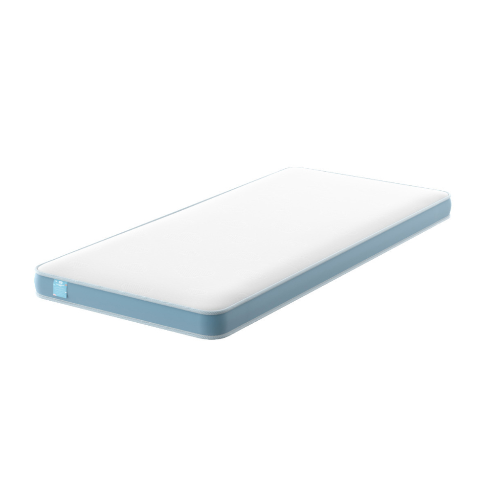 Silentnight Eco Waterproof Bunk Mattress from the side, 15cm deep