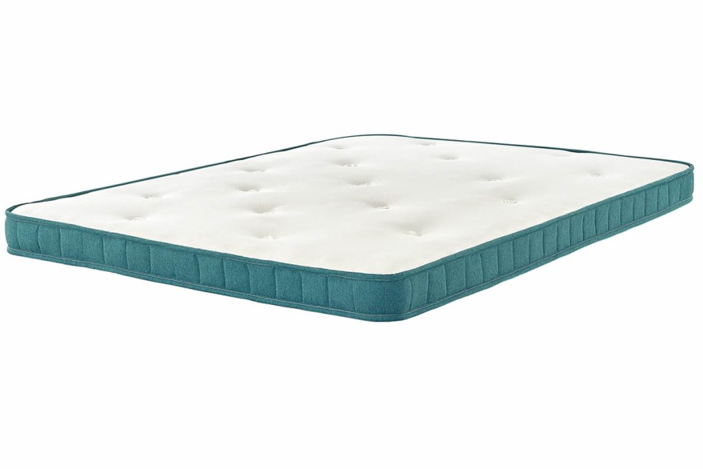 MyBedFrames memory foam sofa bed mattress, product photo on white background