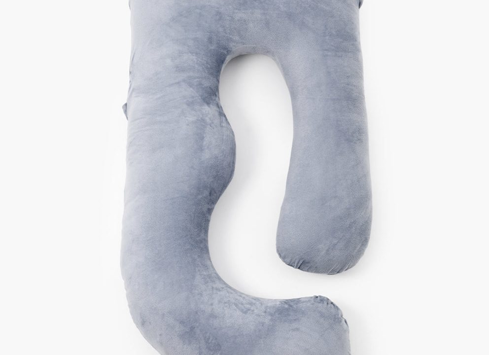 Momcozy Huggable U-Shaped Maternity Body Pillow