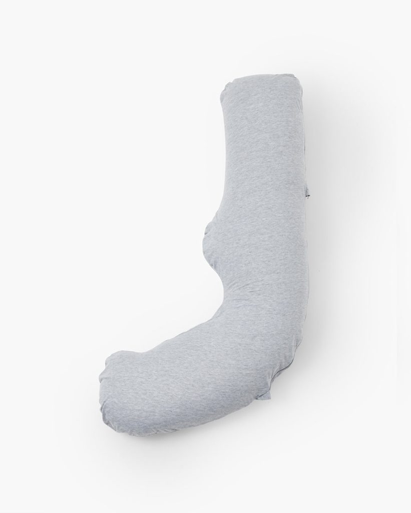 Momcozy J-Shaped Maternity Body Pillow