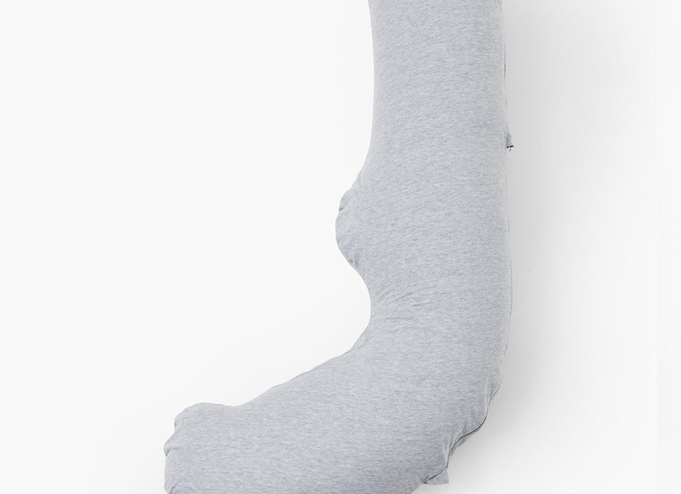 Momcozy J-Shaped Maternity Body Pillow