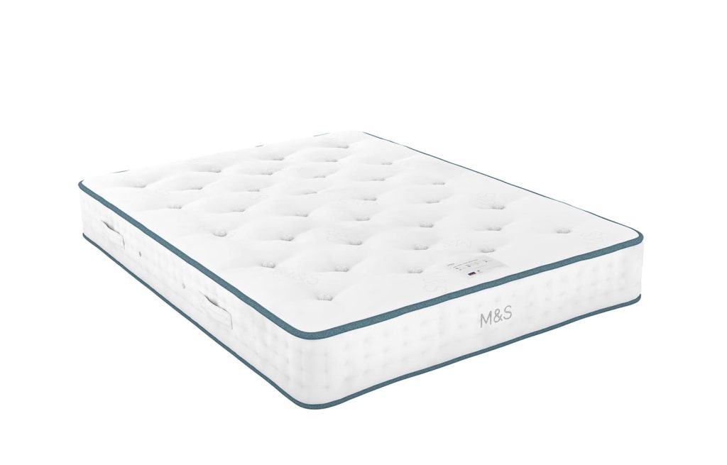 M&S 3500 British Wool Firm Mattress, product shot on a white background