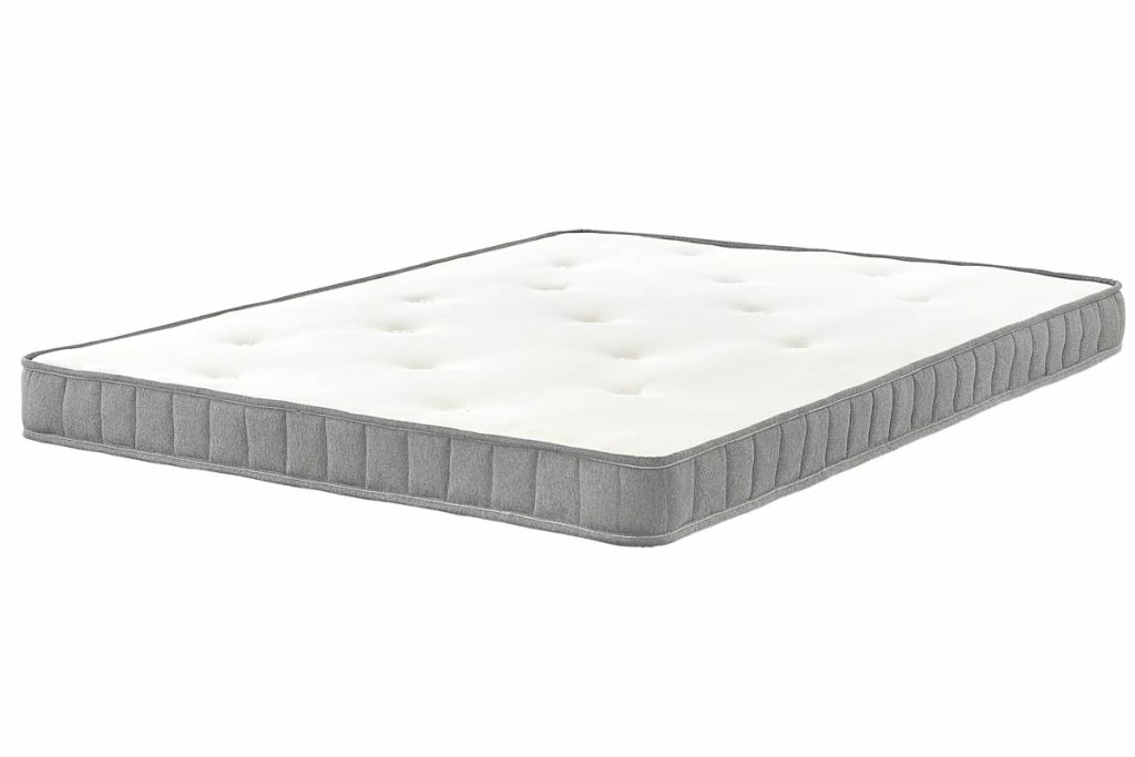 MyBedFrames pocket spring sofa bed mattress, product photo on white background