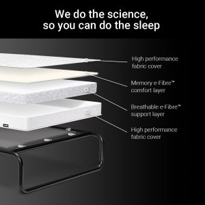 Jay-Be Revolution Folding Bed with Memory Mattress