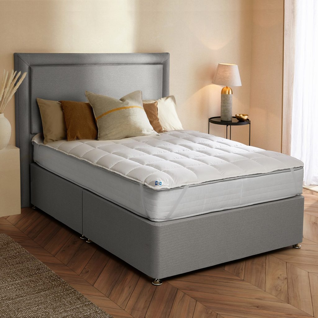 Sealy Luxury Anti-Allergy Mattress Topper