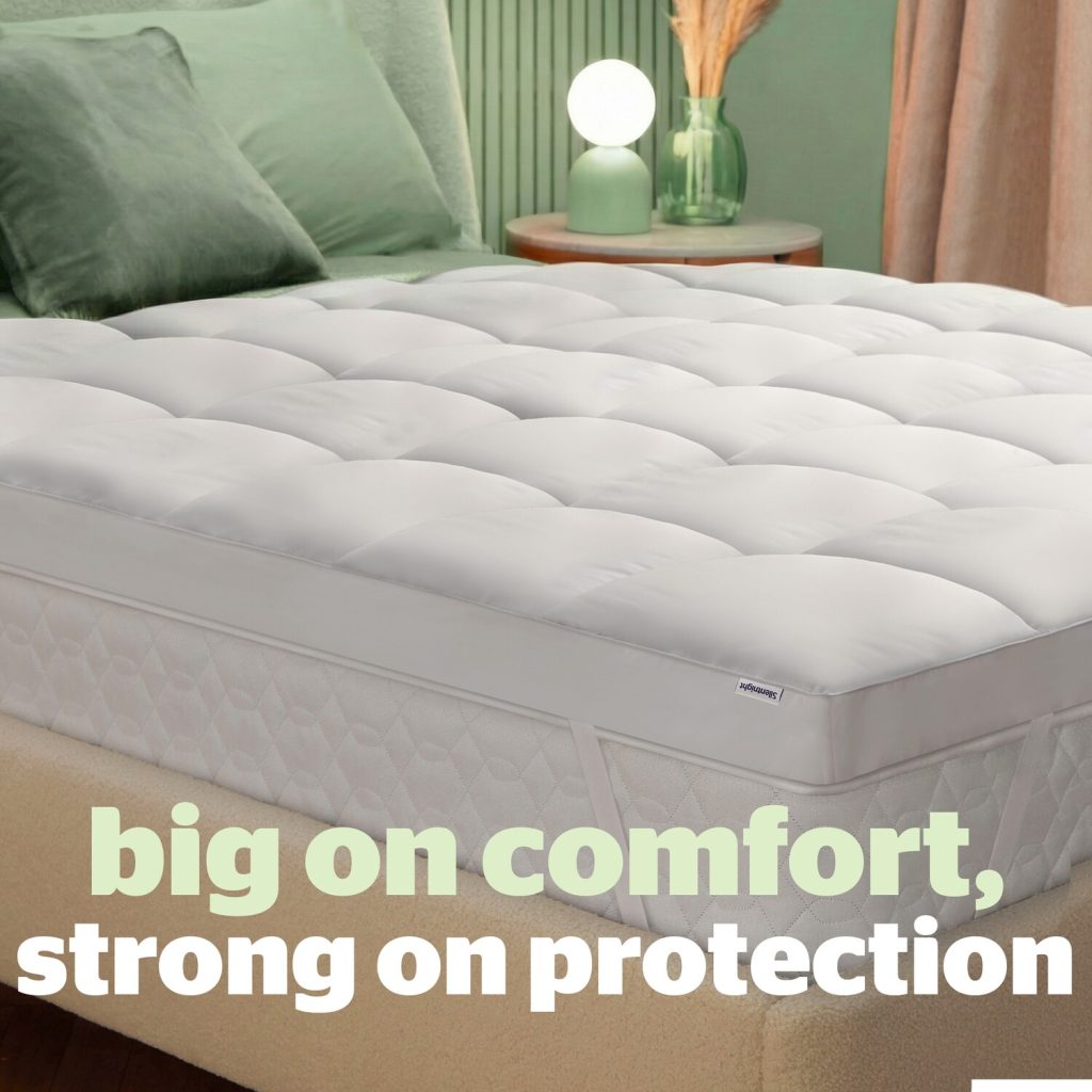 Silentnight Anti-Allergy Ultimate 1000 Mattress Topper